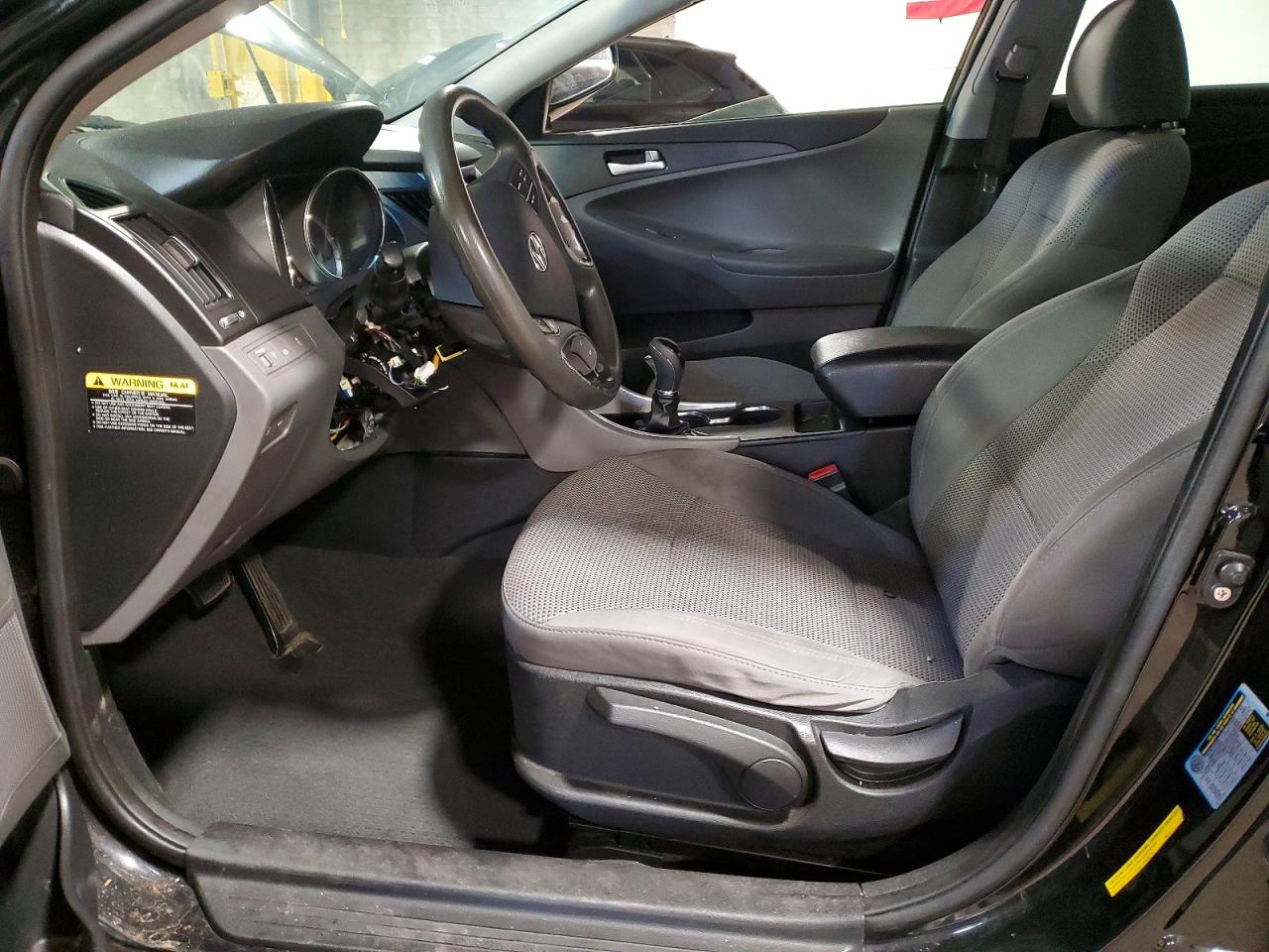 2011 Hyundai Sonata Gls Black vin: 5NPEB4AC3BH302114