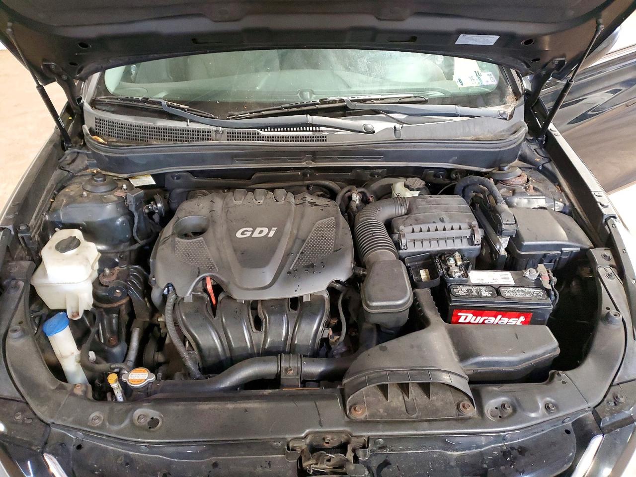 2011 Hyundai Sonata Gls Black vin: 5NPEB4AC3BH302114