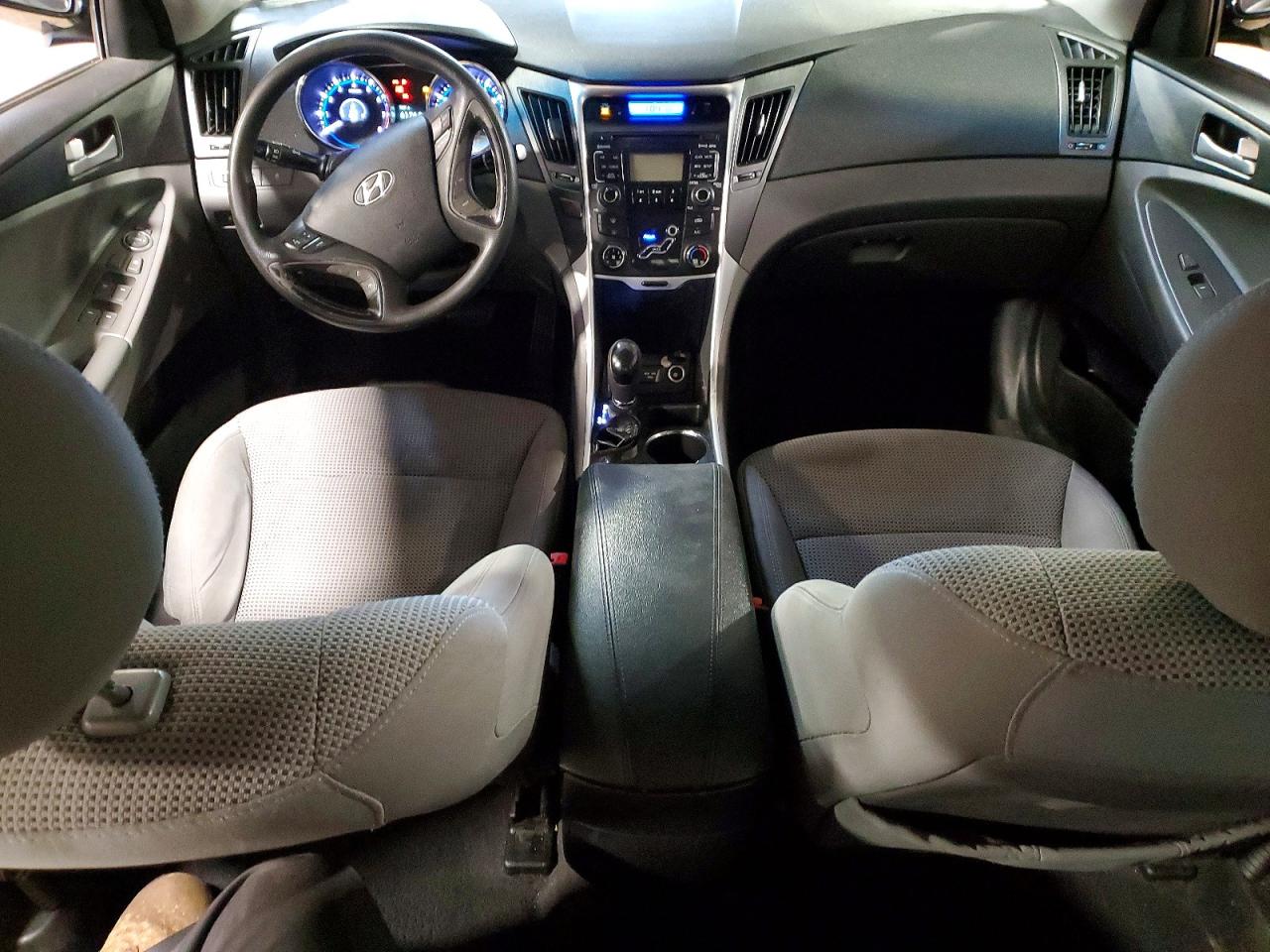 2011 Hyundai Sonata Gls Black vin: 5NPEB4AC3BH302114