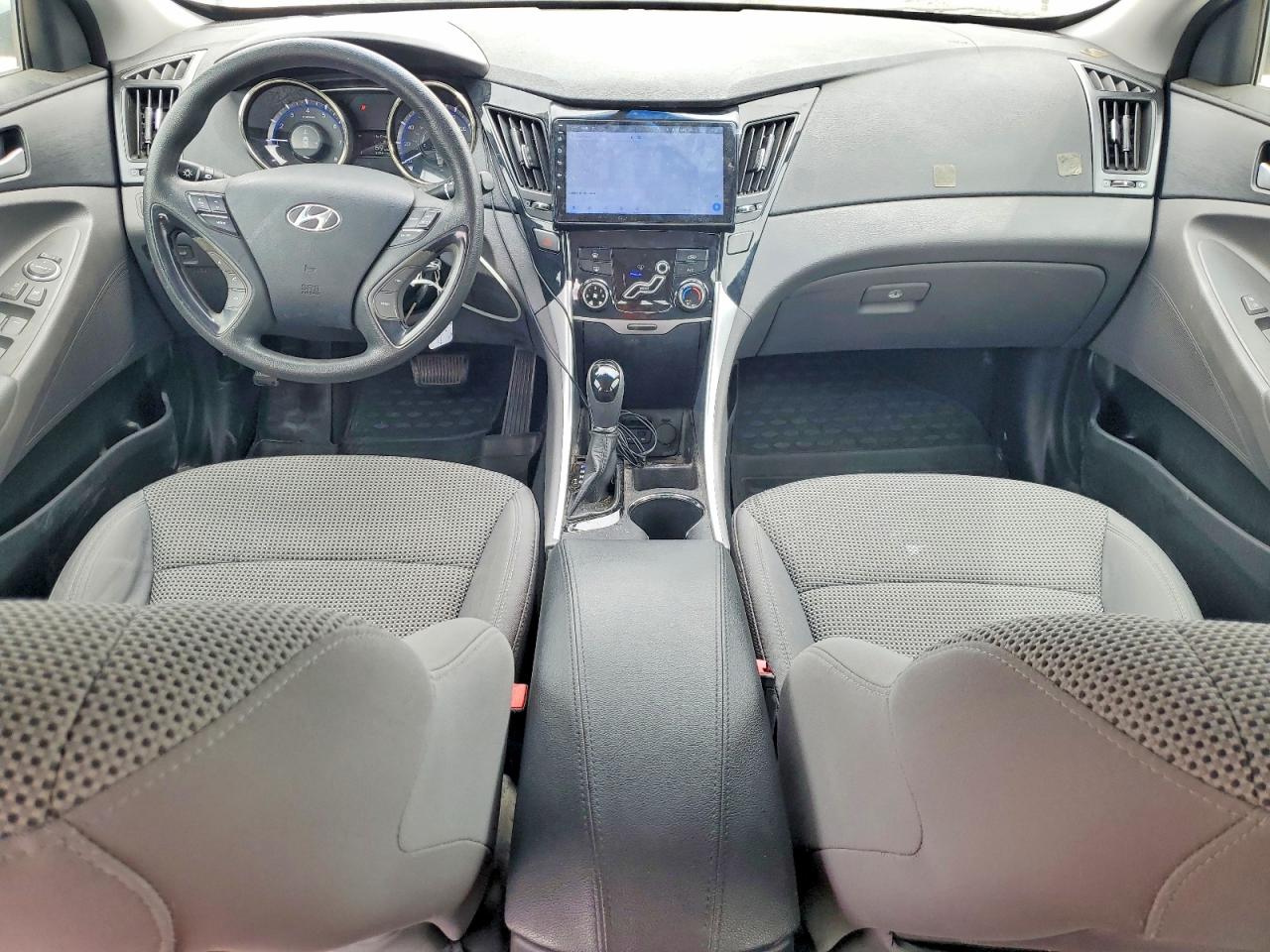 2012 Hyundai Sonata Gls Silver vin: 5NPEB4AC3CH310506