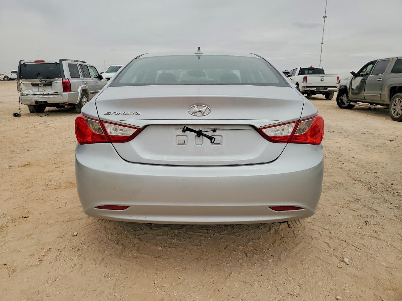 2012 Hyundai Sonata Gls Silver vin: 5NPEB4AC3CH310506