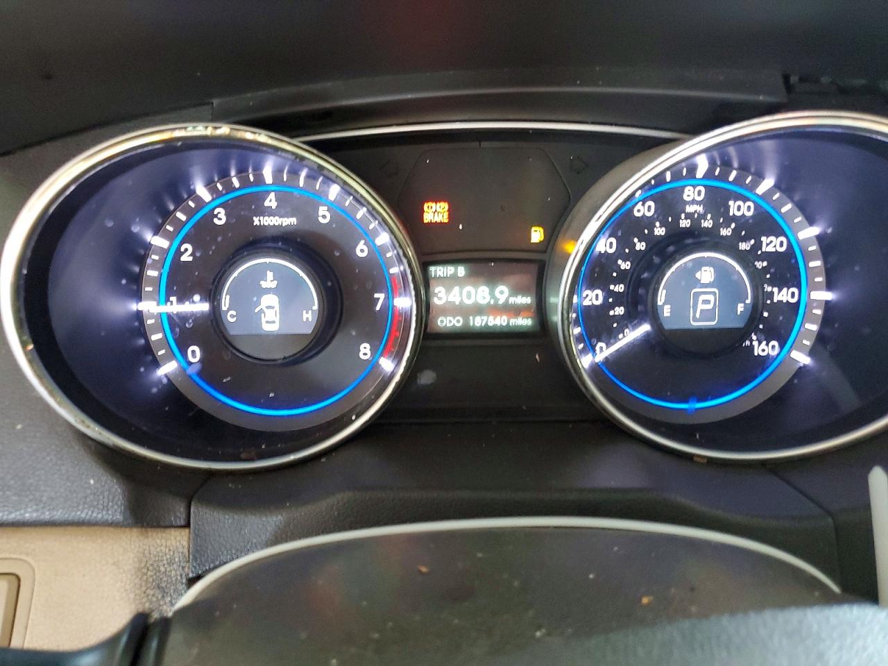 2012 Hyundai Sonata Gls White vin: 5NPEB4AC3CH320145