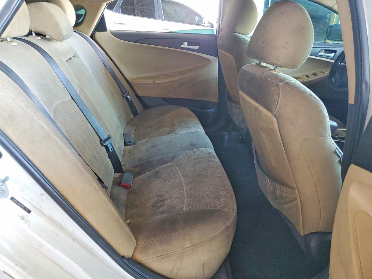 2012 Hyundai Sonata Gls White vin: 5NPEB4AC3CH320145