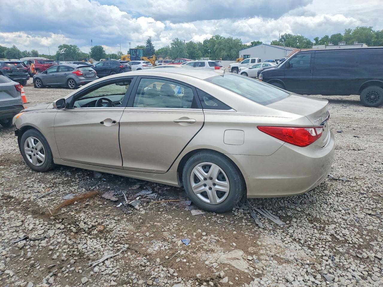 2012 Hyundai Sonata Gls Tan vin: 5NPEB4AC3CH321716