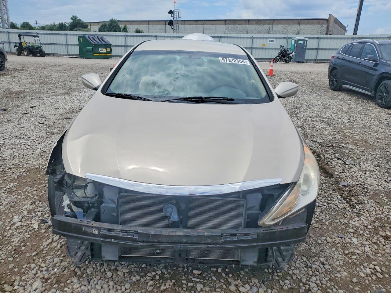 2012 Hyundai Sonata Gls Tan vin: 5NPEB4AC3CH321716