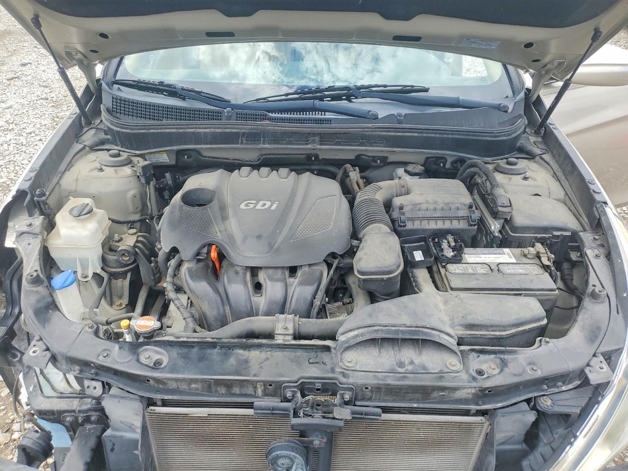 2012 Hyundai Sonata Gls Tan vin: 5NPEB4AC3CH321716