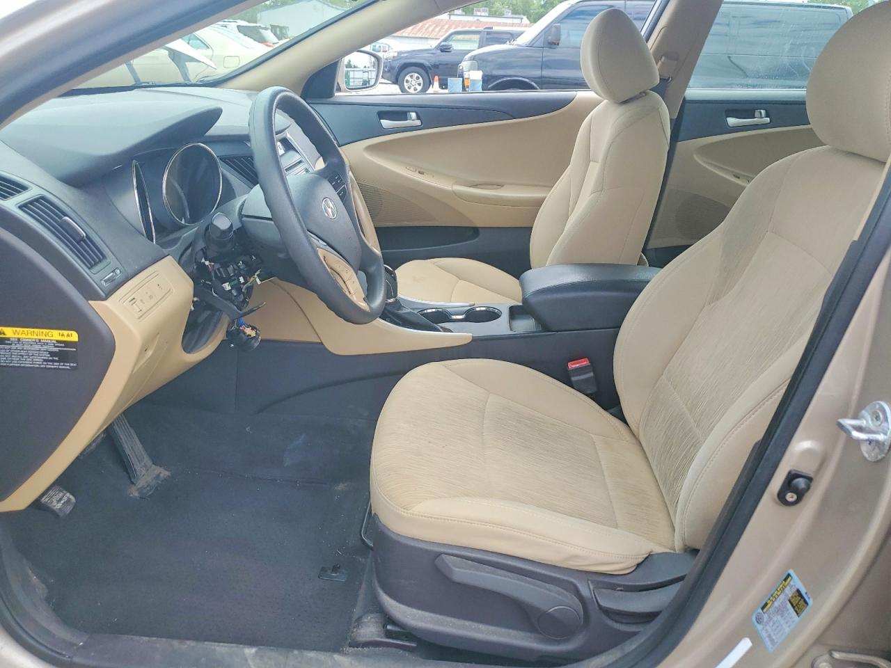2012 Hyundai Sonata Gls Tan vin: 5NPEB4AC3CH321716