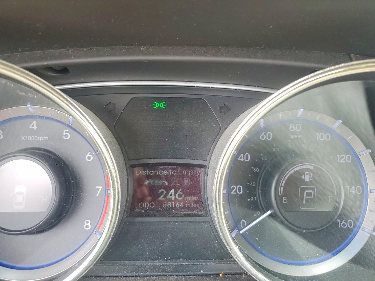 2012 Hyundai Sonata Gls Tan vin: 5NPEB4AC3CH321716