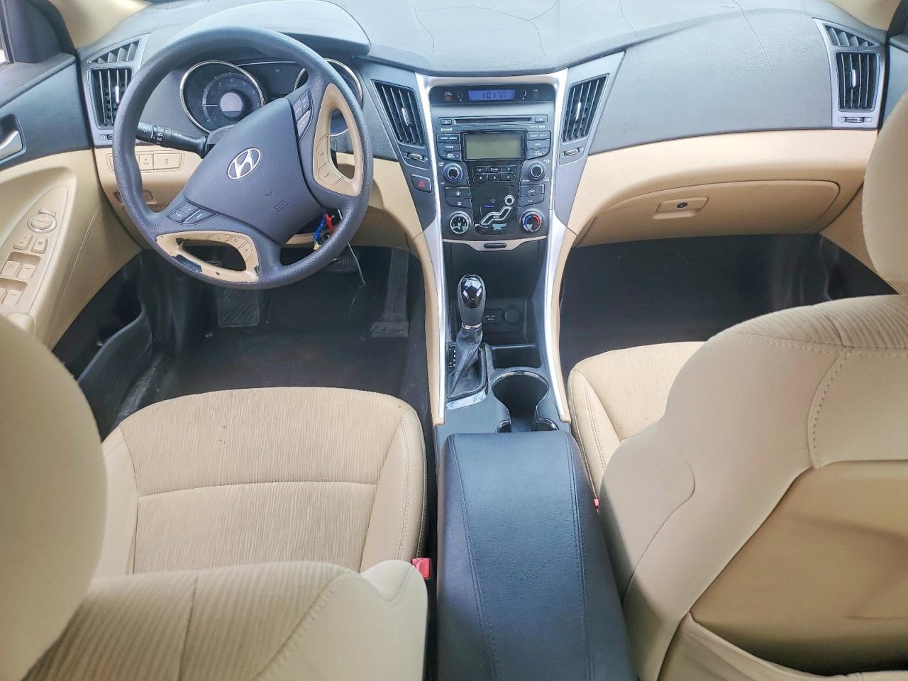 2012 Hyundai Sonata Gls Tan vin: 5NPEB4AC3CH321716