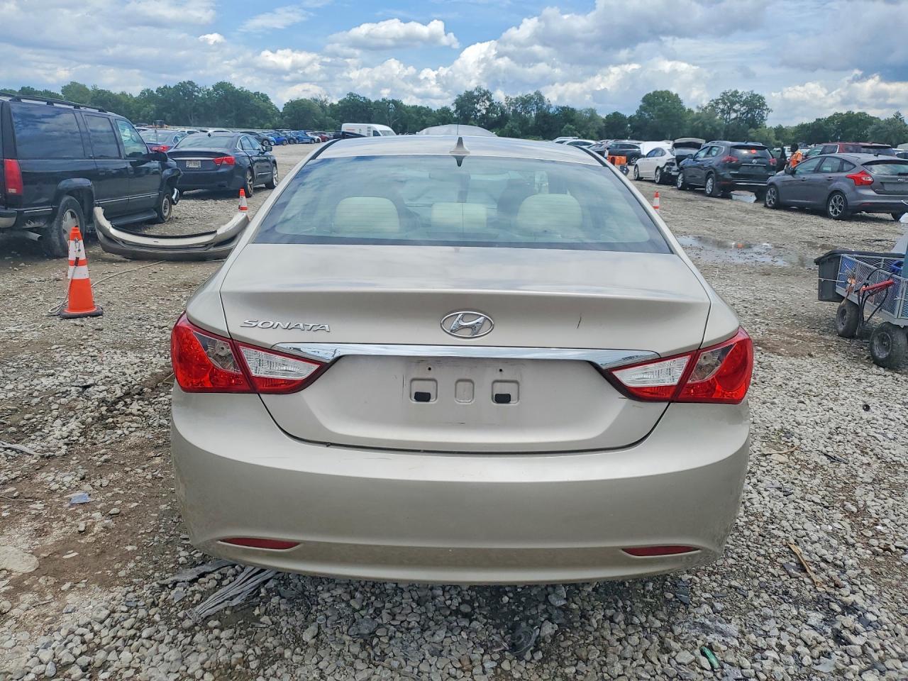 2012 Hyundai Sonata Gls Tan vin: 5NPEB4AC3CH321716