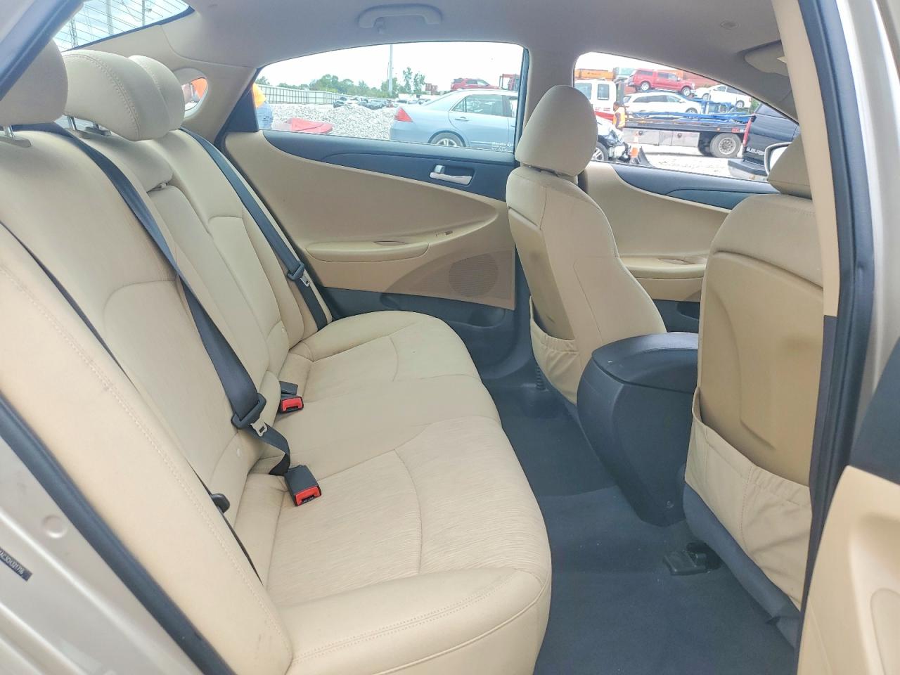 2012 Hyundai Sonata Gls Tan vin: 5NPEB4AC3CH321716