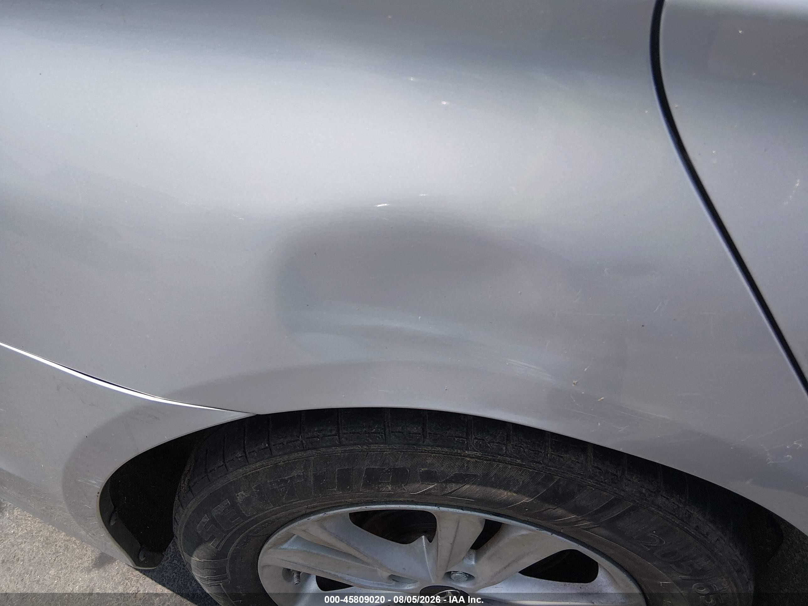 2012 Hyundai Sonata Gls Silver vin: 5NPEB4AC3CH323675