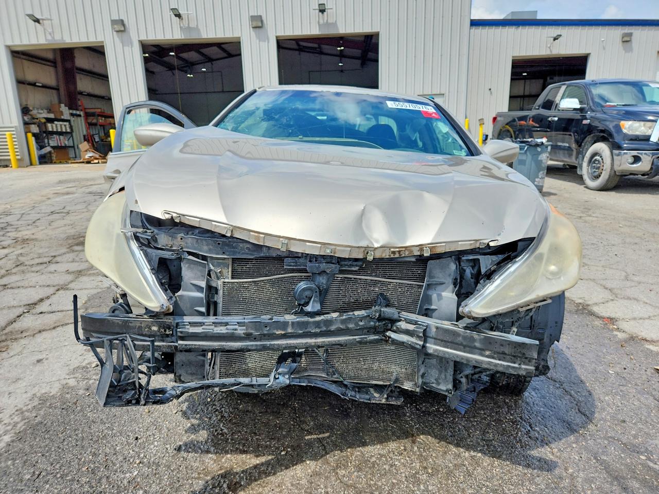 2012 Hyundai Sonata Gls Beige vin: 5NPEB4AC3CH326382
