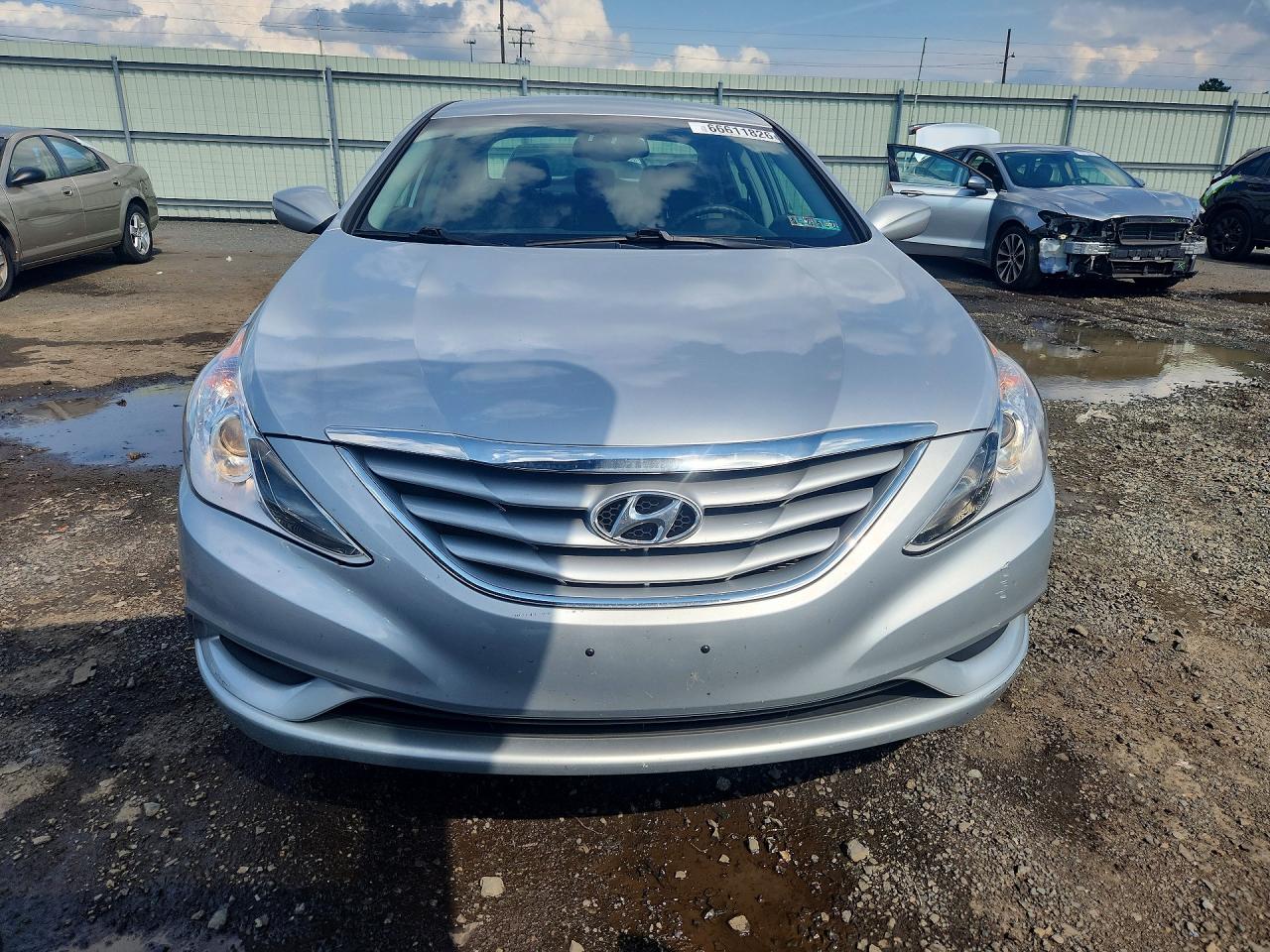2012 Hyundai Sonata Gls Серебряный vin: 5NPEB4AC3CH341576