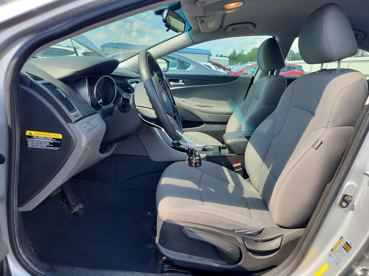 2012 Hyundai Sonata Gls Серебряный vin: 5NPEB4AC3CH341576