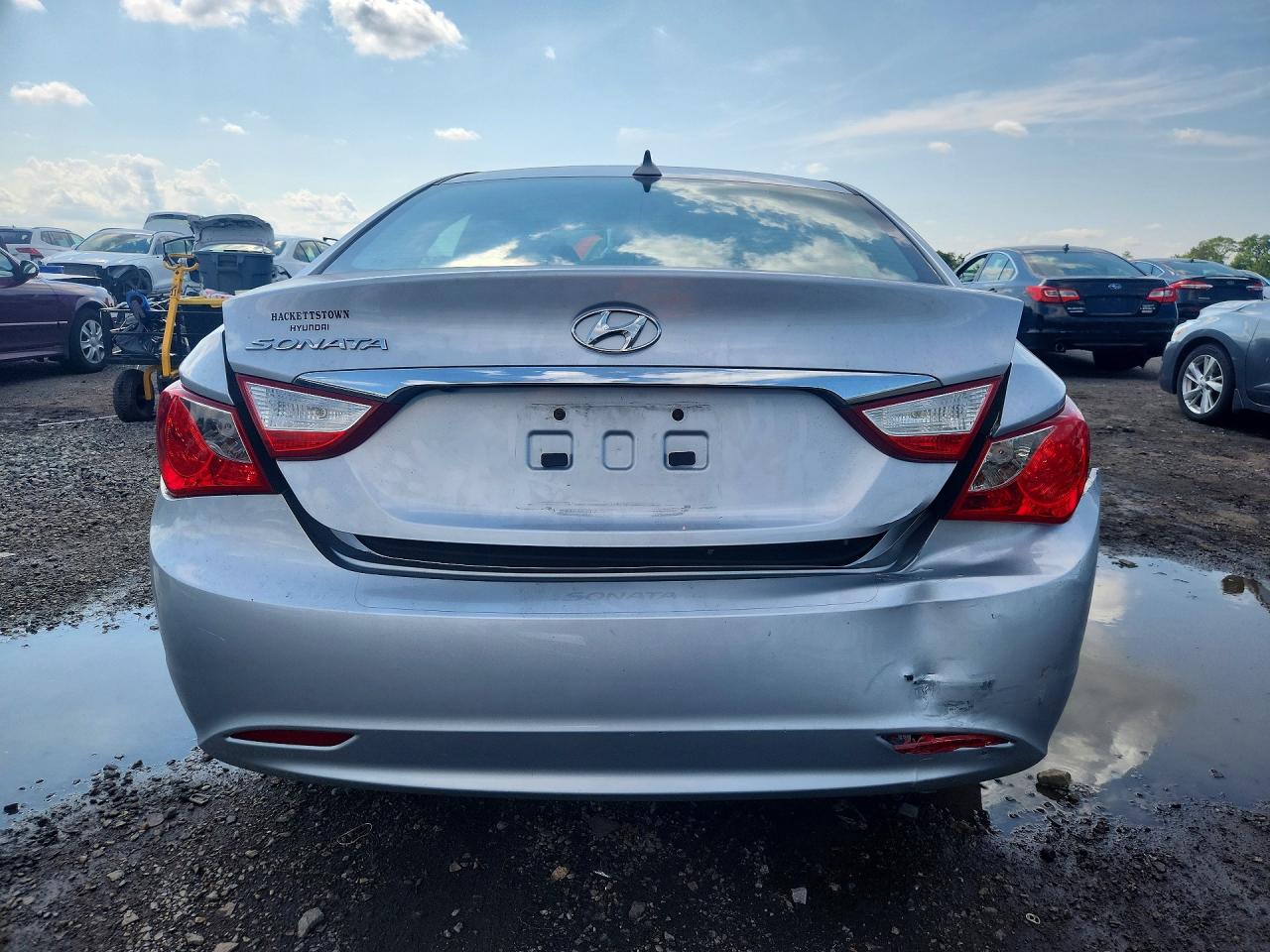 2012 Hyundai Sonata Gls Серебряный vin: 5NPEB4AC3CH341576