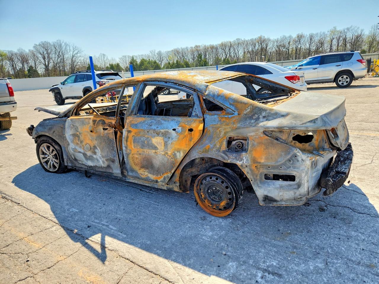 2012 Hyundai Sonata Gls Burn vin: 5NPEB4AC3CH341819