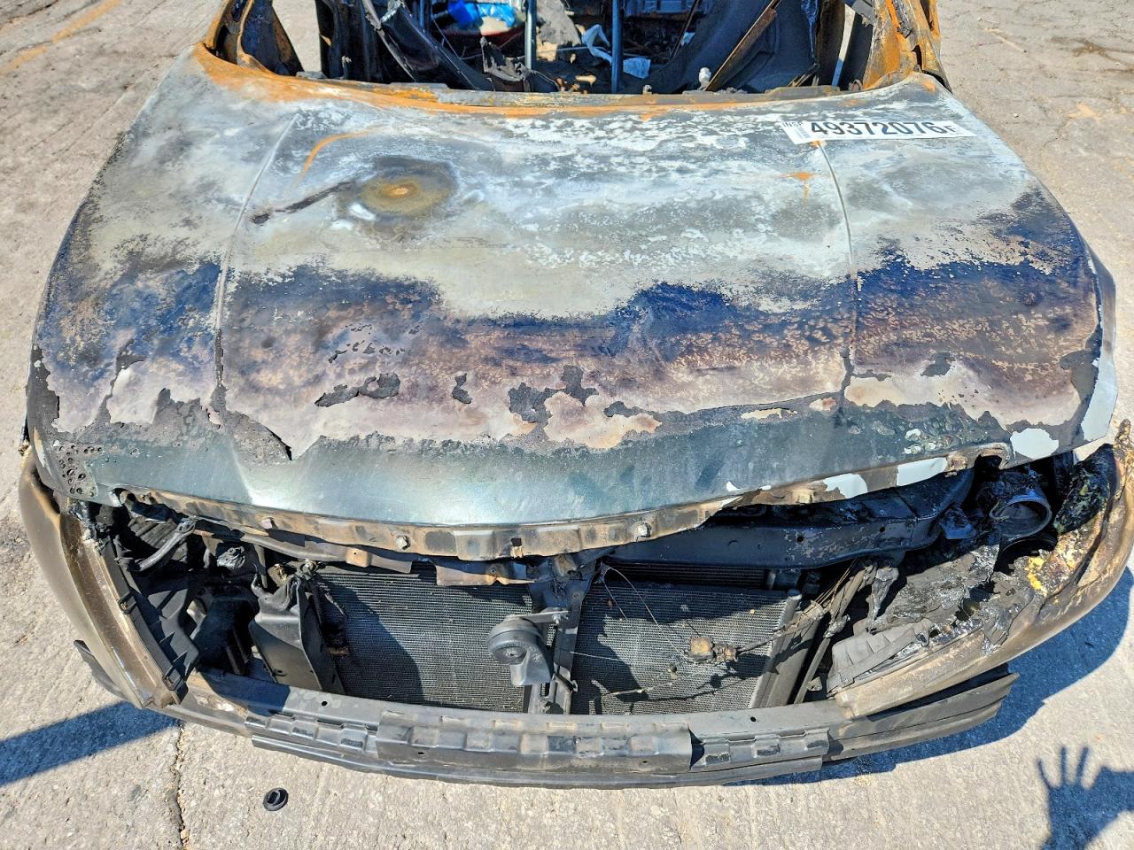 2012 Hyundai Sonata Gls Burn vin: 5NPEB4AC3CH341819