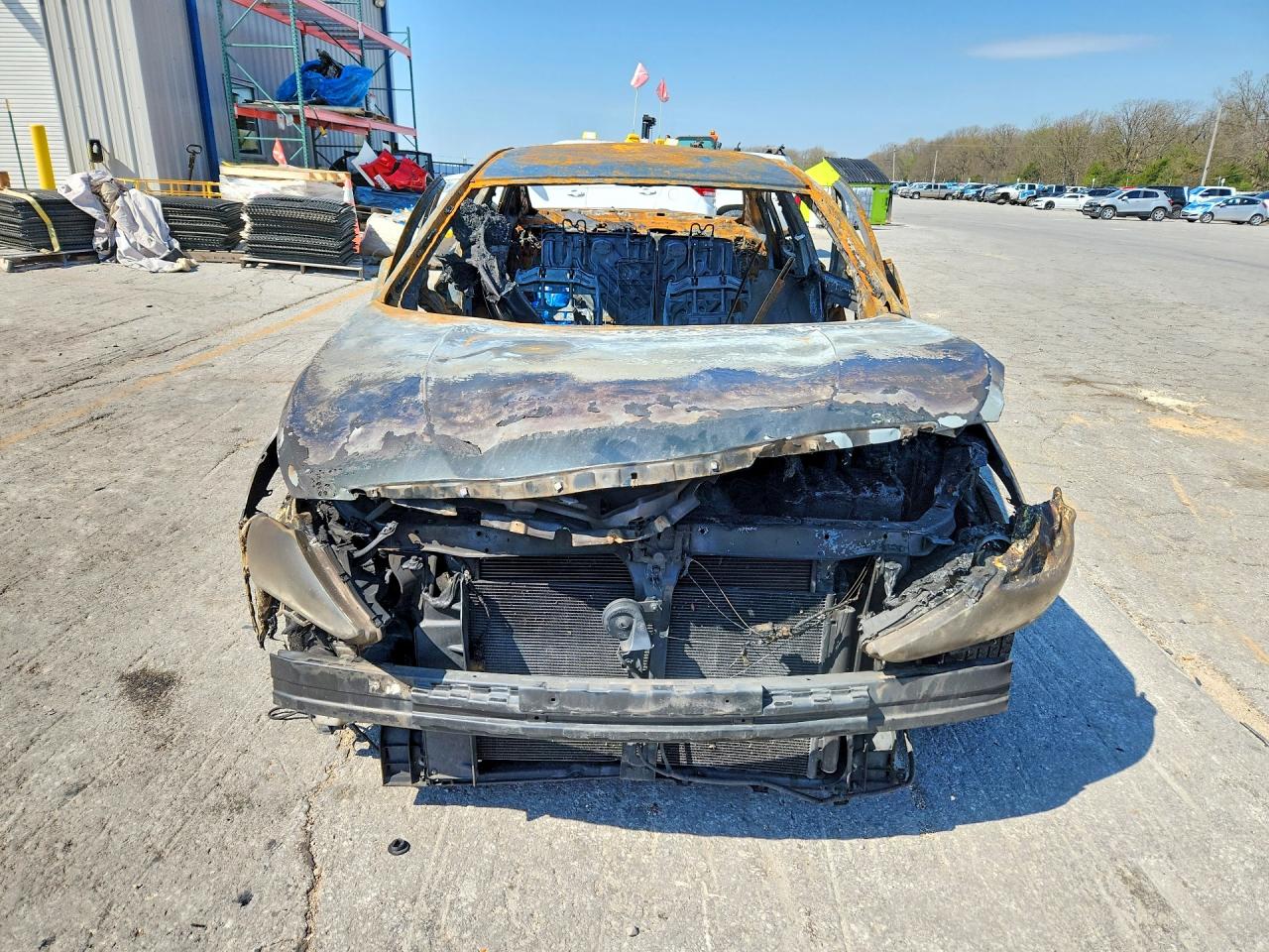 2012 Hyundai Sonata Gls Burn vin: 5NPEB4AC3CH341819