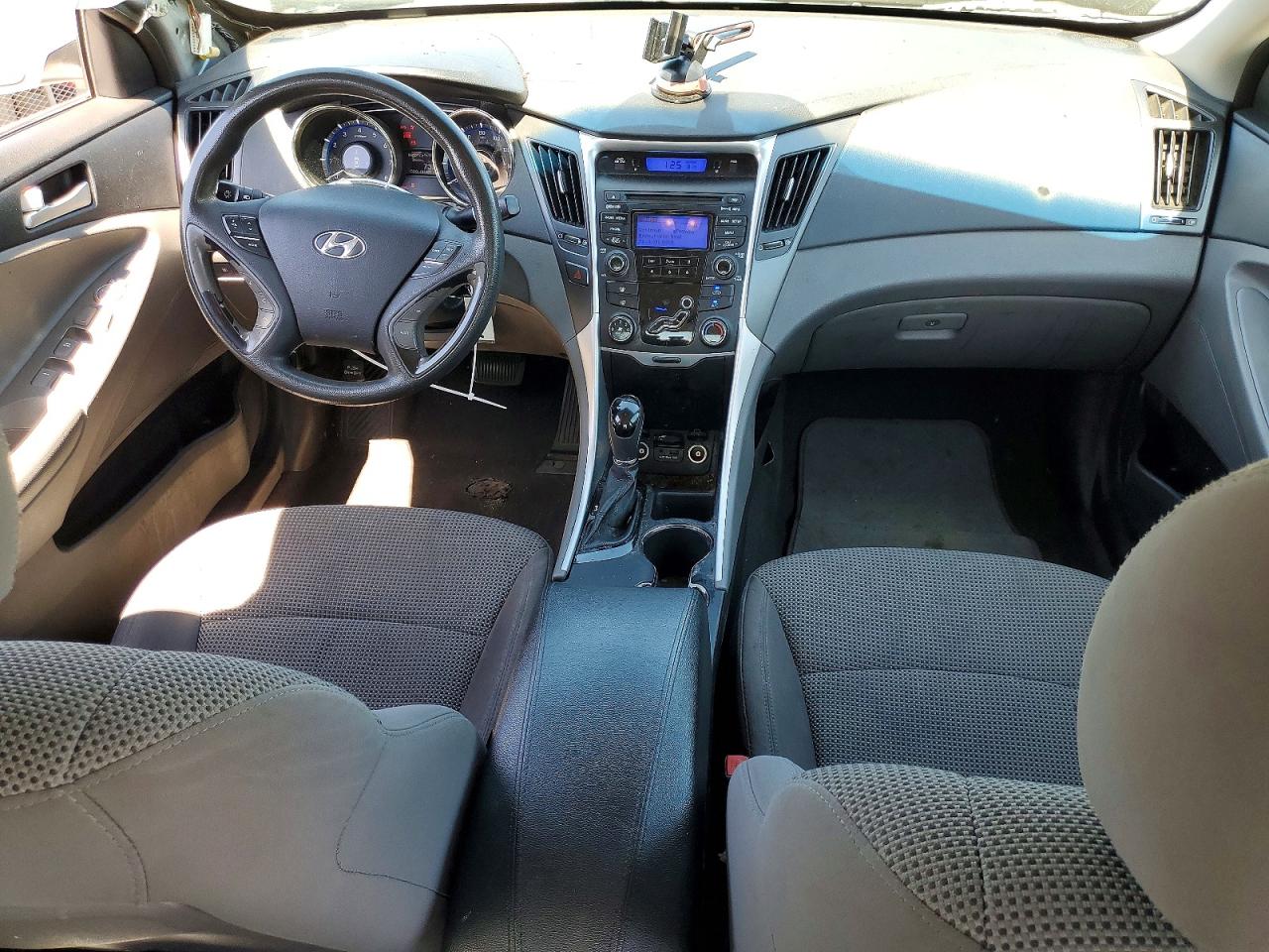 2012 Hyundai Sonata Gls Silver vin: 5NPEB4AC3CH342520