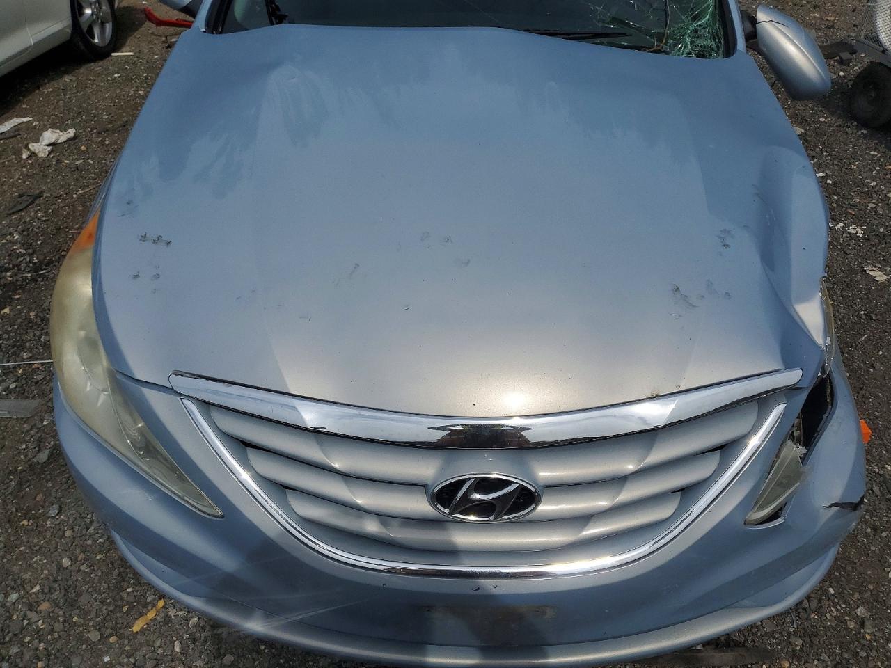 2012 Hyundai Sonata Gls Blue vin: 5NPEB4AC3CH372567