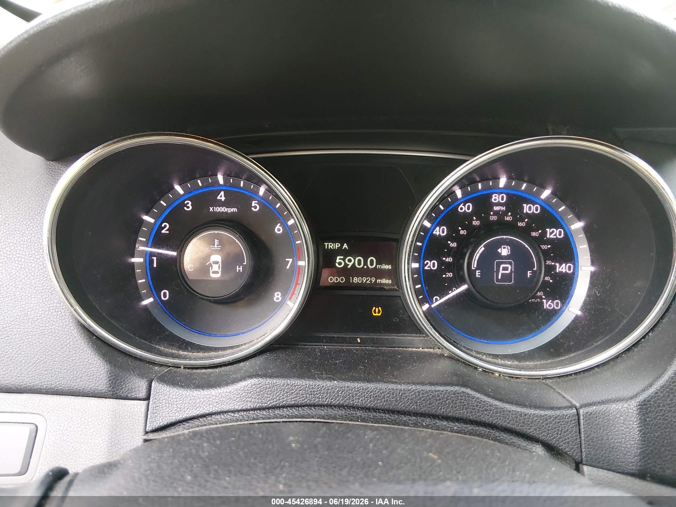 2012 Hyundai Sonata Gls Серый vin: 5NPEB4AC3CH374464