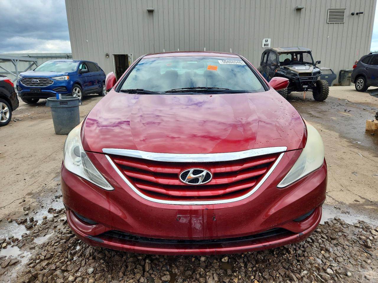2012 Hyundai Sonata Gls Red vin: 5NPEB4AC3CH393323