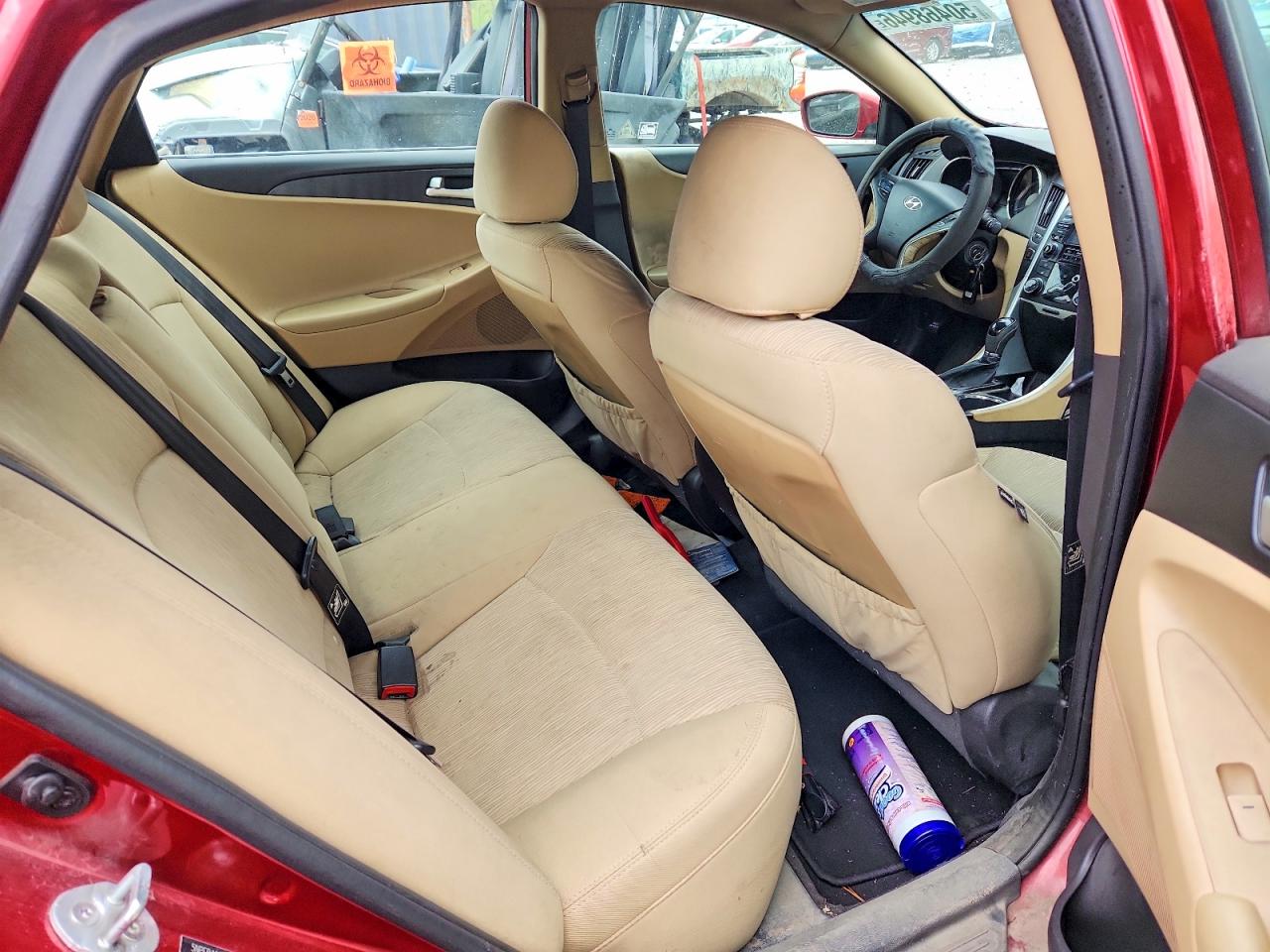2012 Hyundai Sonata Gls Red vin: 5NPEB4AC3CH393323