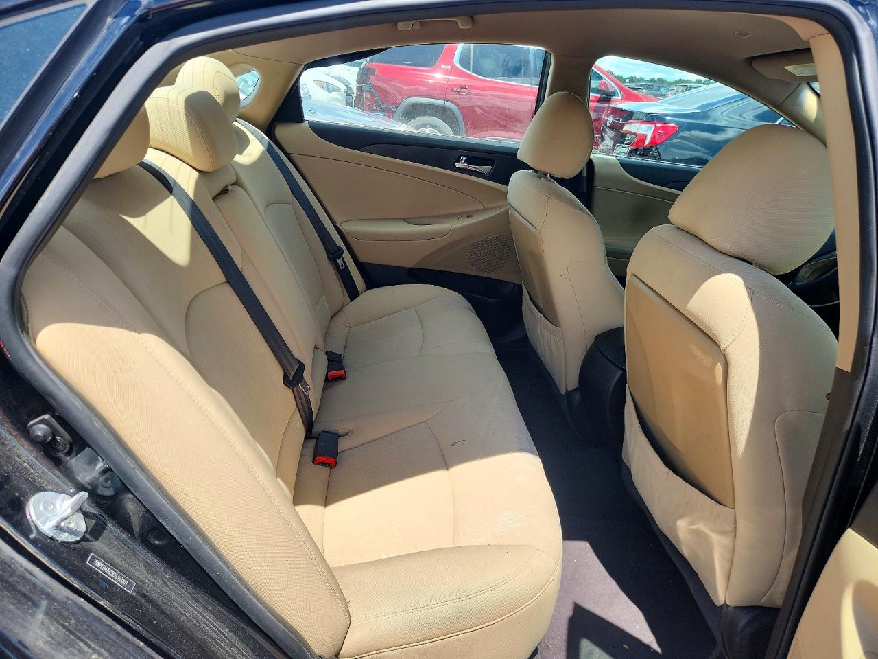 2012 Hyundai Sonata Gls Black vin: 5NPEB4AC3CH397811