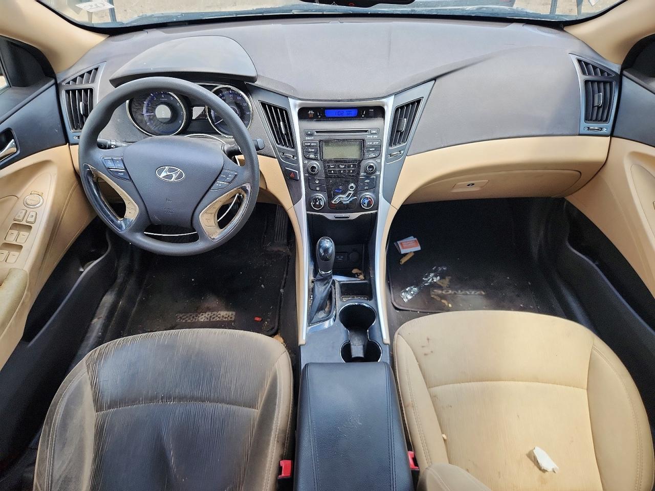 2012 Hyundai Sonata Gls Black vin: 5NPEB4AC3CH397811