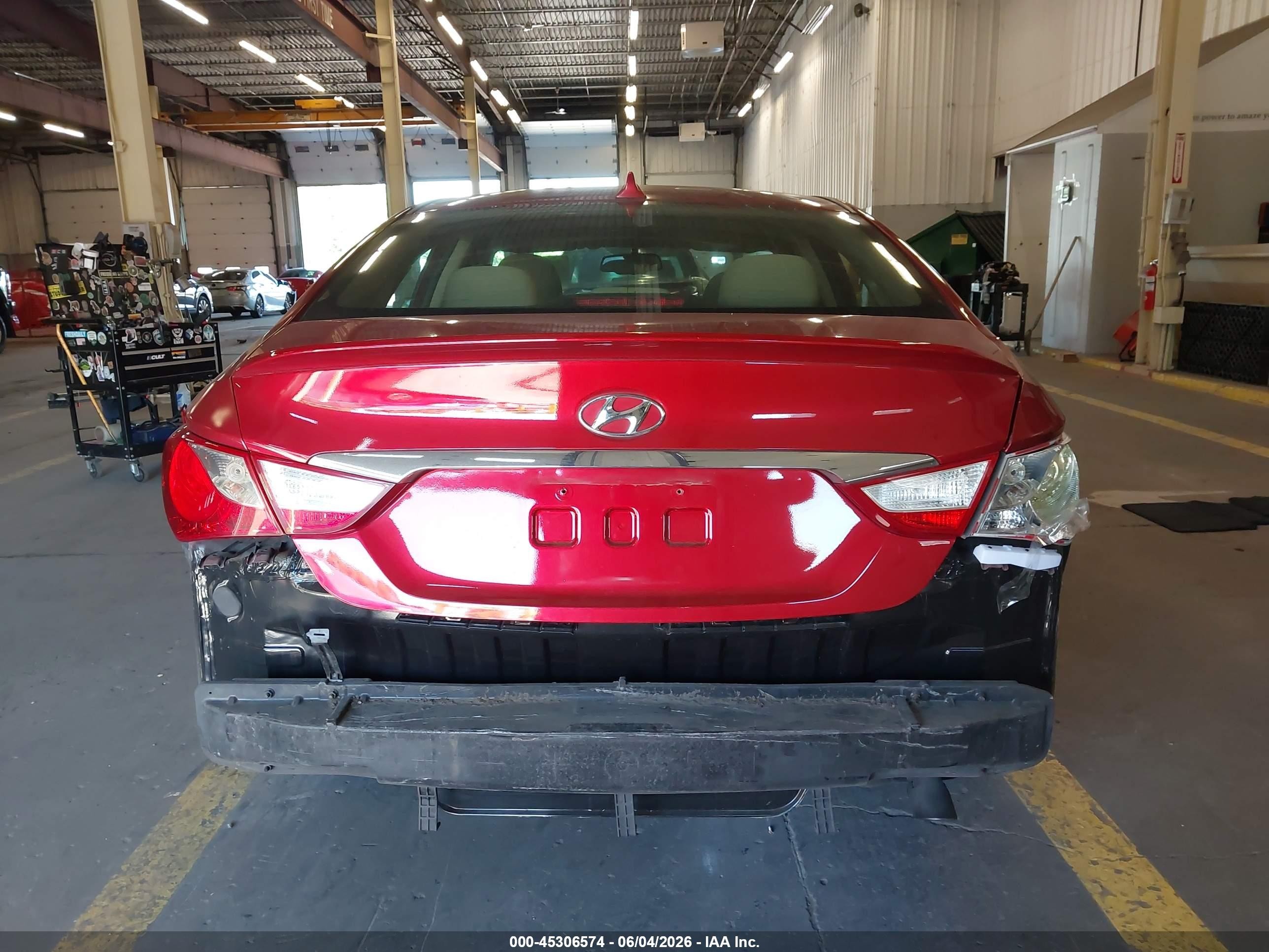 2012 Hyundai Sonata Gls Maroon vin: 5NPEB4AC3CH407883