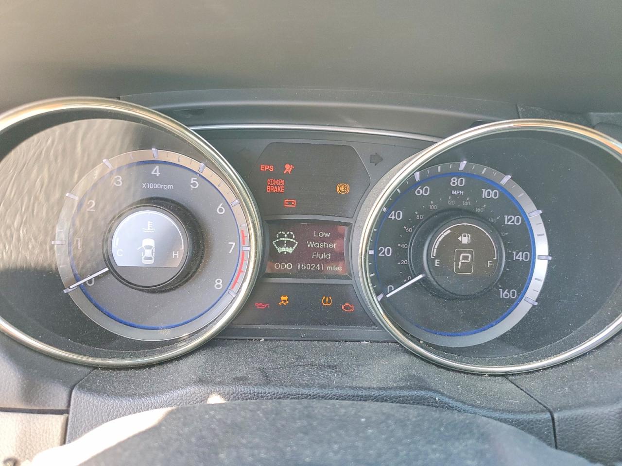 2012 Hyundai Sonata Gls White vin: 5NPEB4AC3CH411089