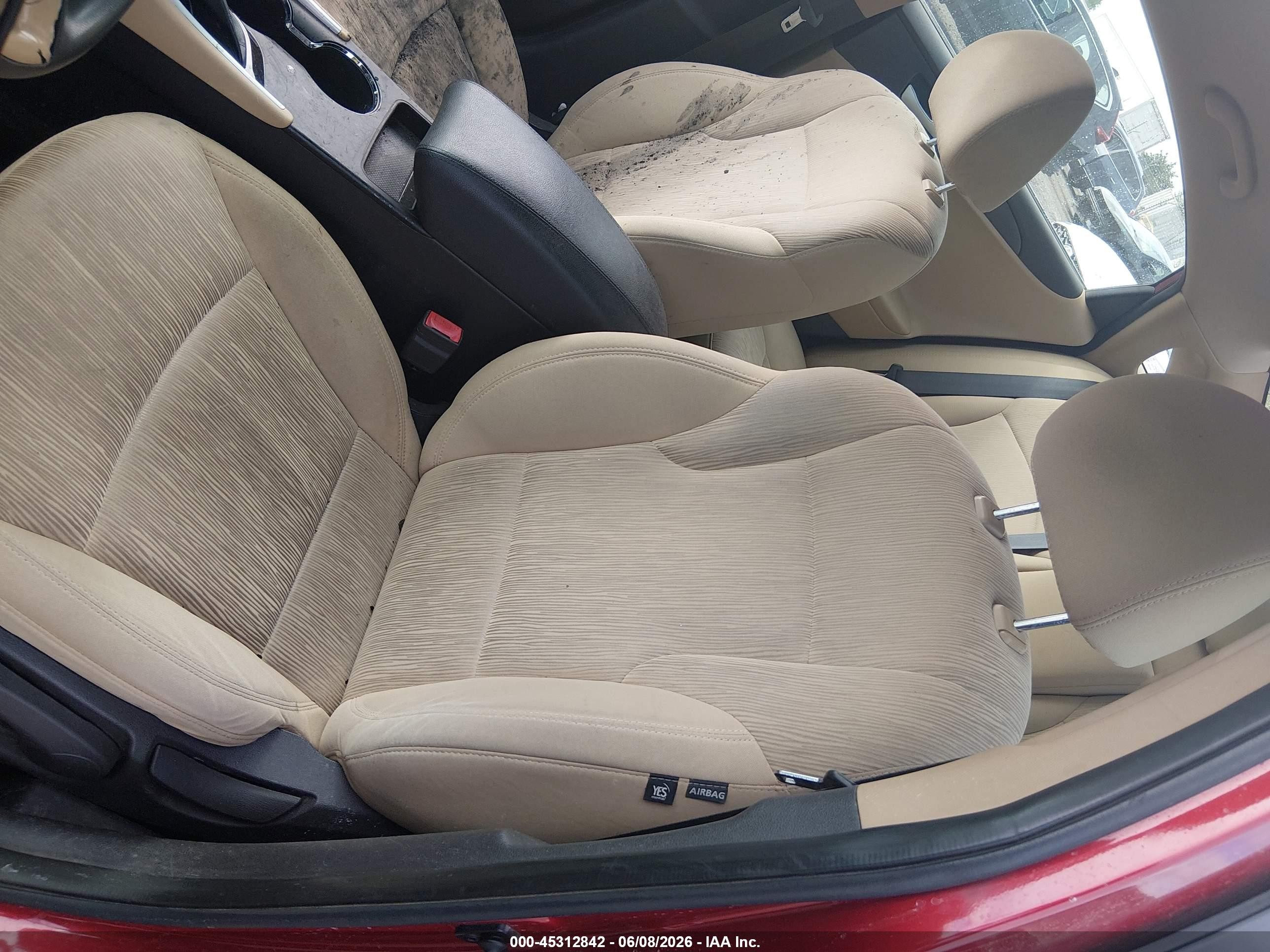 2012 Hyundai Sonata Gls Red vin: 5NPEB4AC3CH418043