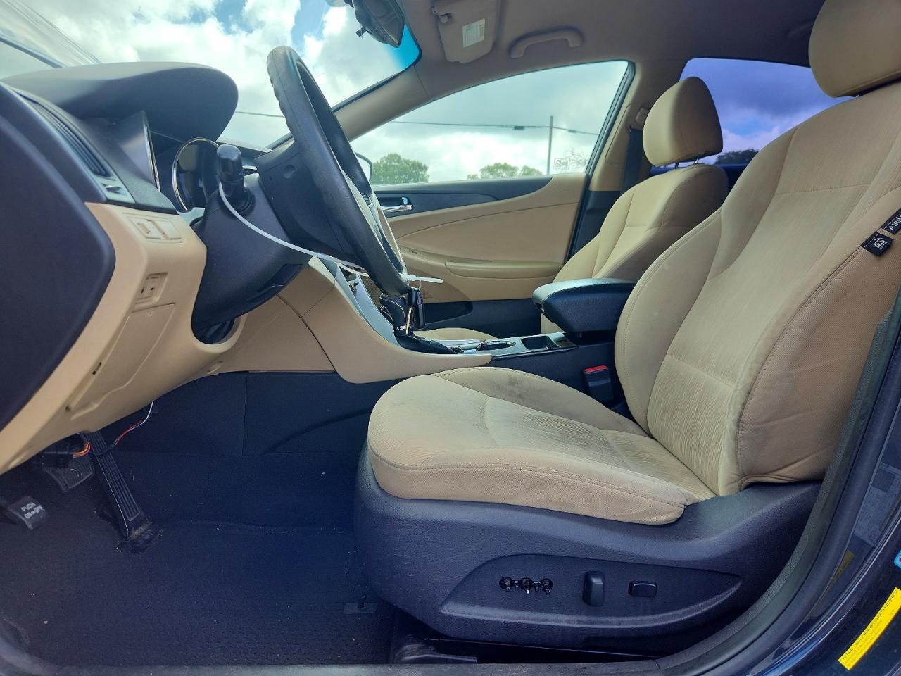 2012 Hyundai Sonata Gls Black vin: 5NPEB4AC3CH418852