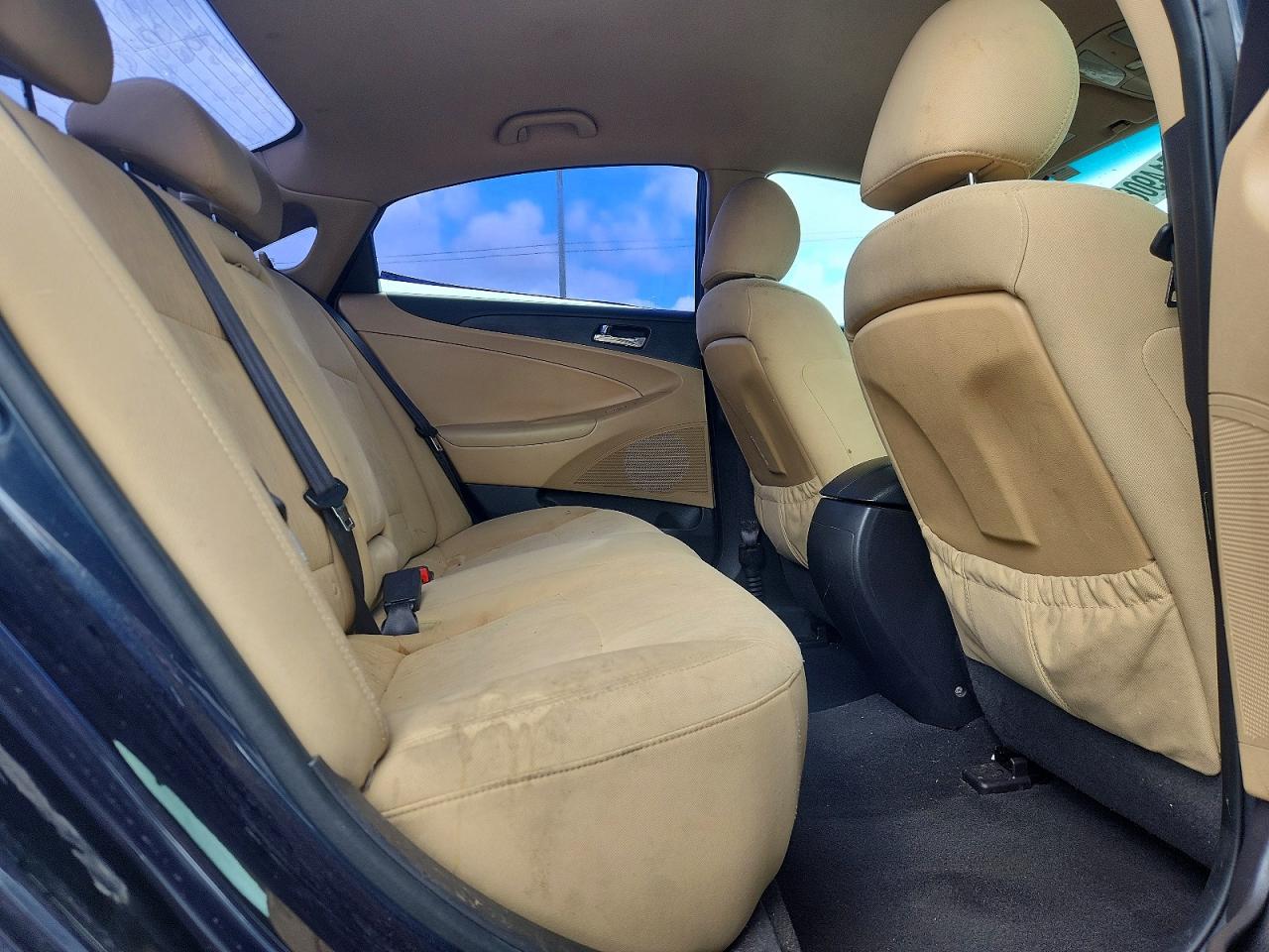 2012 Hyundai Sonata Gls Black vin: 5NPEB4AC3CH418852