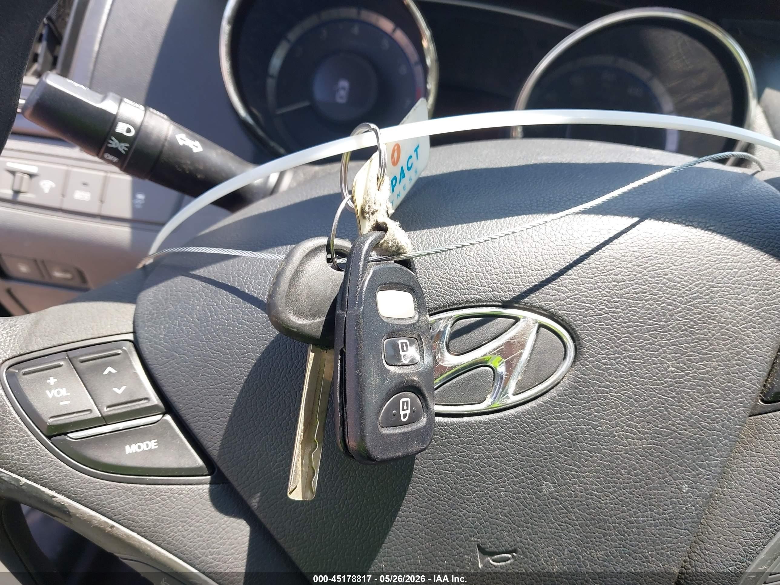 2012 Hyundai Sonata Gls Серый vin: 5NPEB4AC3CH420200