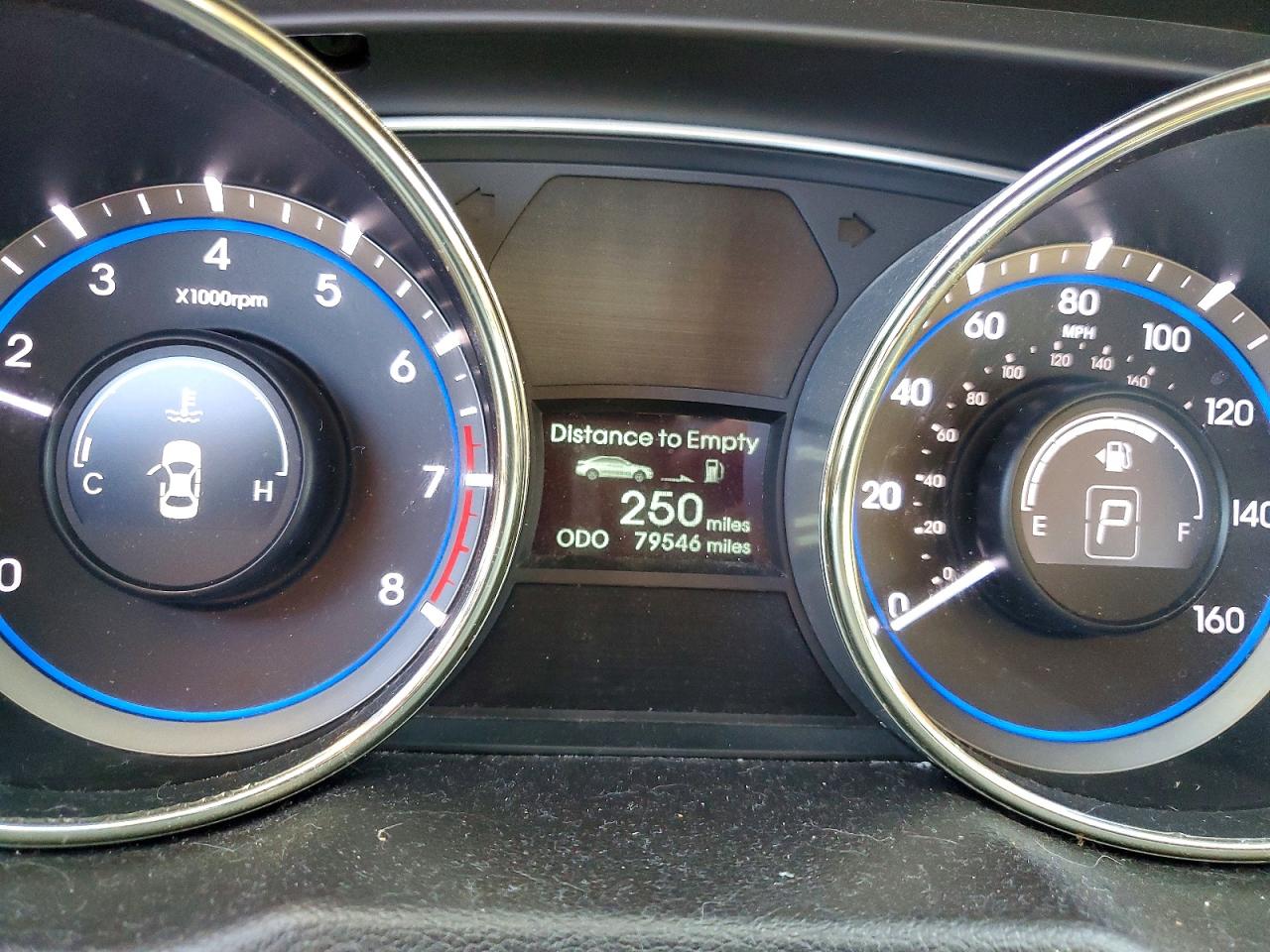 2012 Hyundai Sonata Gls Blue vin: 5NPEB4AC3CH432394
