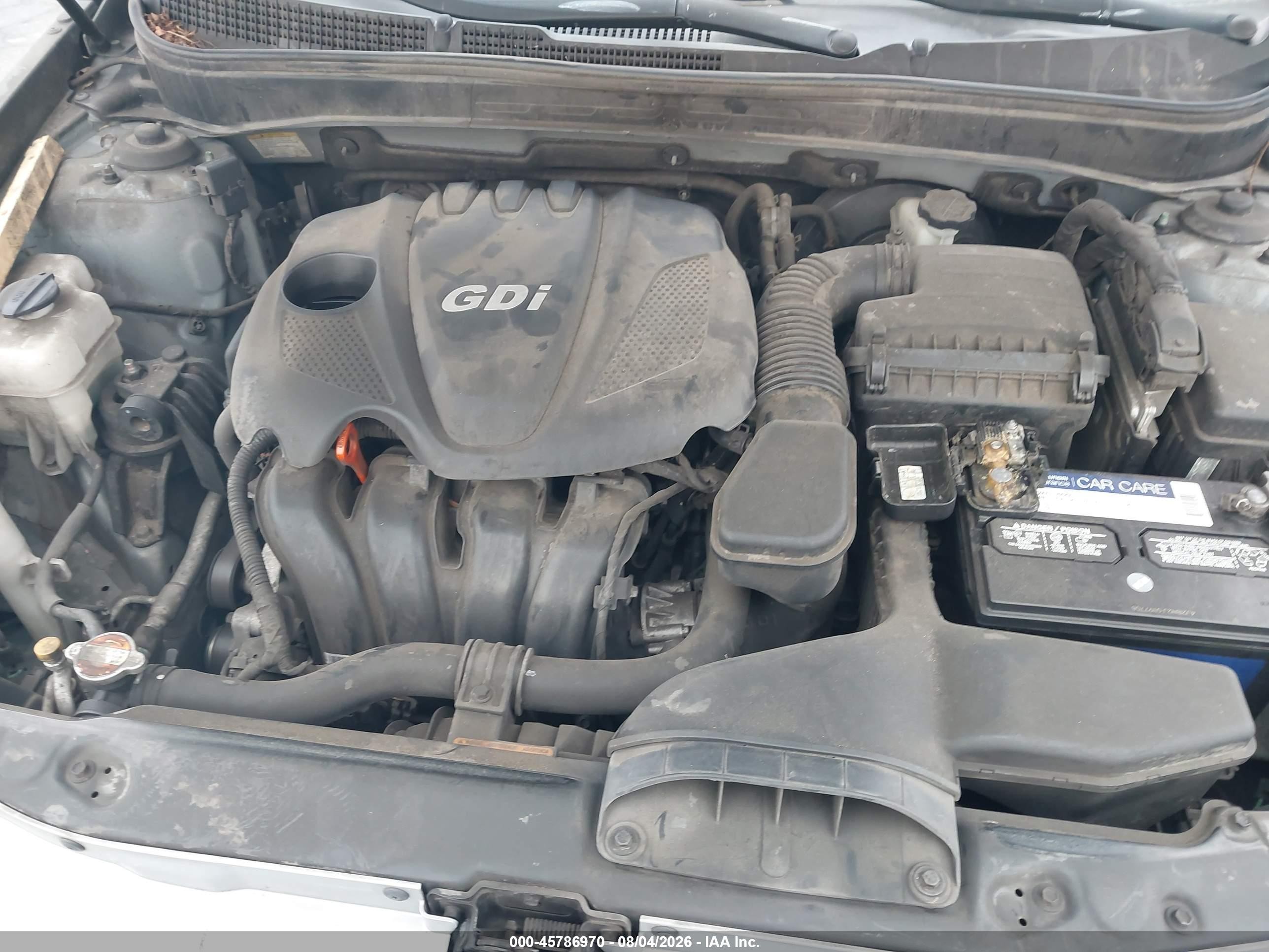 2012 Hyundai Sonata Gls Light Blue vin: 5NPEB4AC3CH436087
