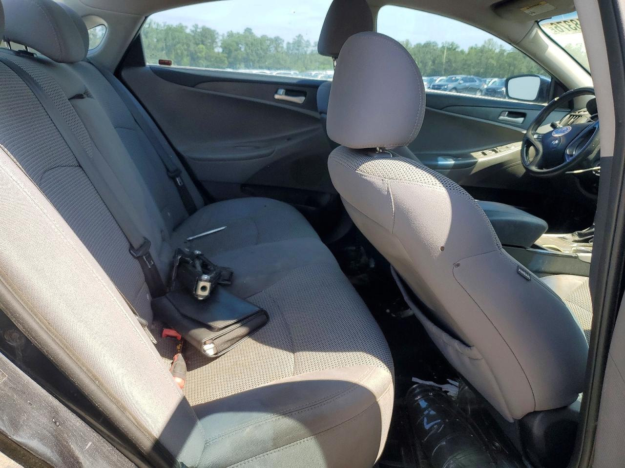 2012 Hyundai Sonata Gls Black vin: 5NPEB4AC3CH452774