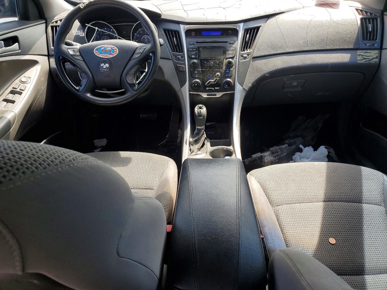 2012 Hyundai Sonata Gls Black vin: 5NPEB4AC3CH452774