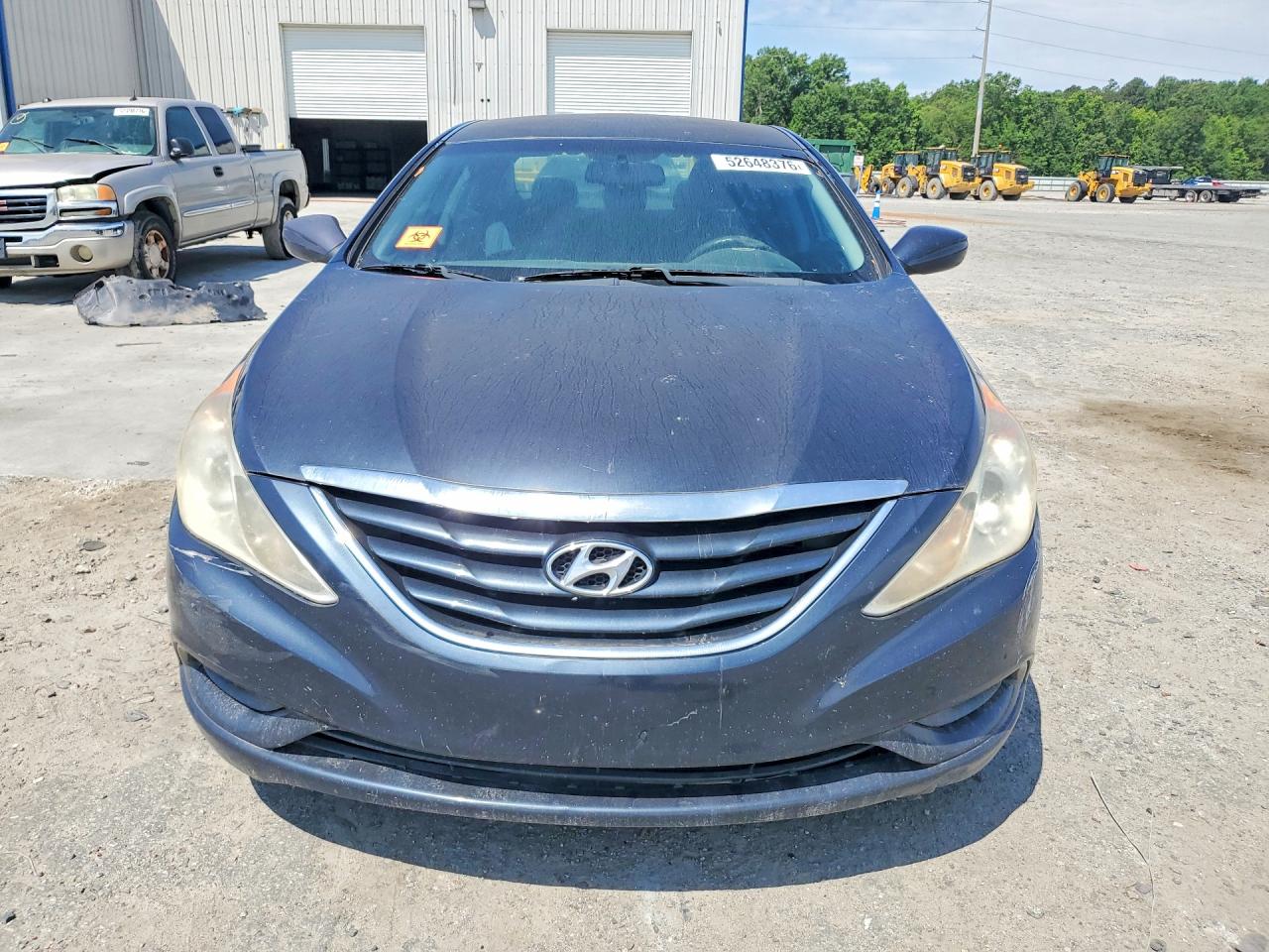 2012 Hyundai Sonata Gls Black vin: 5NPEB4AC3CH452774