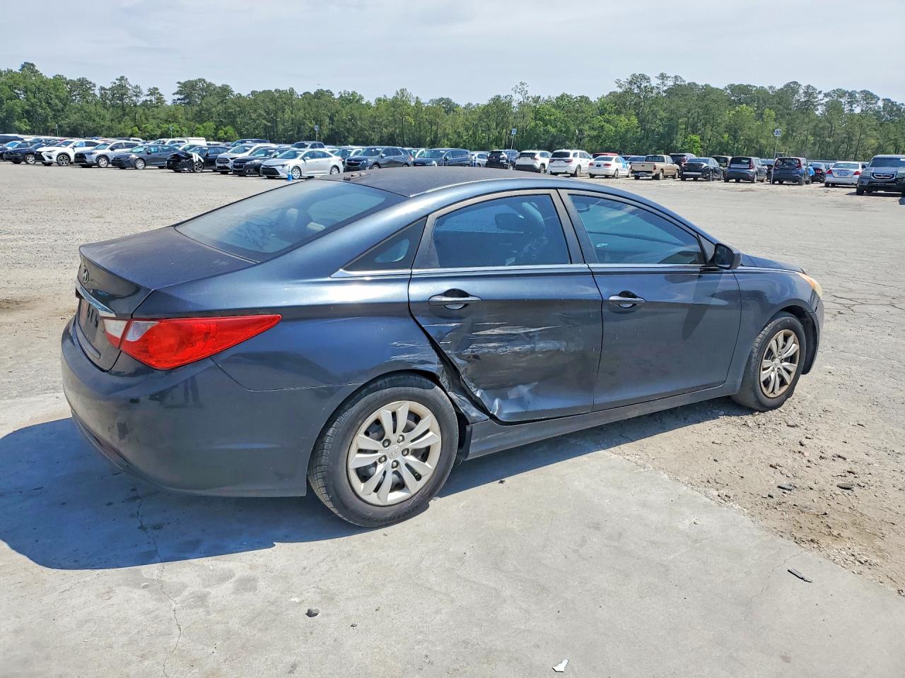 2012 Hyundai Sonata Gls Black vin: 5NPEB4AC3CH452774