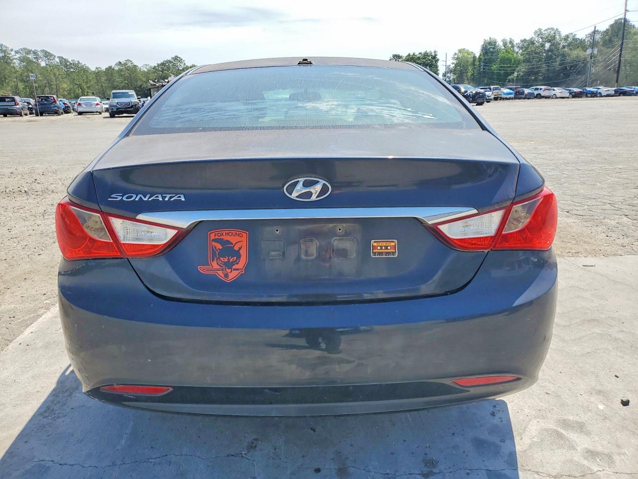 2012 Hyundai Sonata Gls Black vin: 5NPEB4AC3CH452774