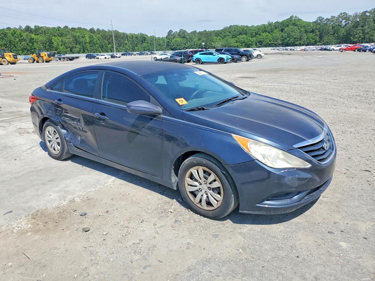 2012 Hyundai Sonata Gls Black vin: 5NPEB4AC3CH452774