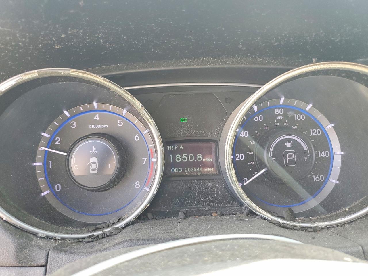 2012 Hyundai Sonata Gls Black vin: 5NPEB4AC3CH452774