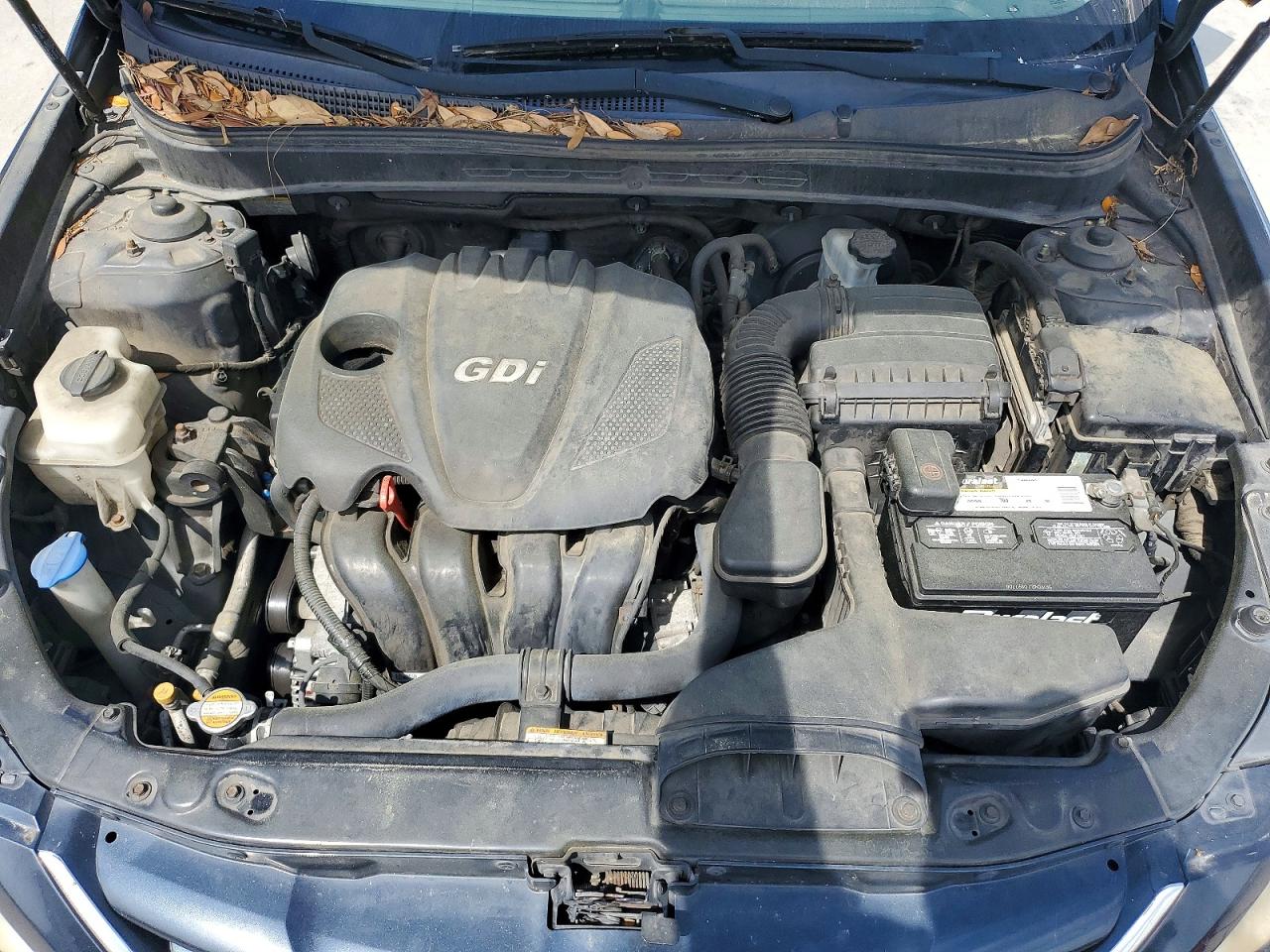 2012 Hyundai Sonata Gls Black vin: 5NPEB4AC3CH452774