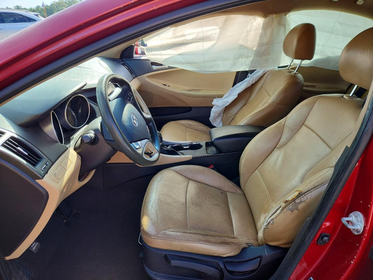 2012 Hyundai Sonata Gls Maroon vin: 5NPEB4AC3CH456582