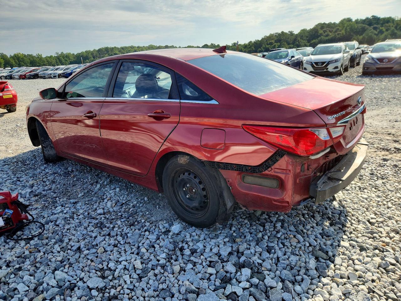 2012 Hyundai Sonata Gls Maroon vin: 5NPEB4AC3CH456582