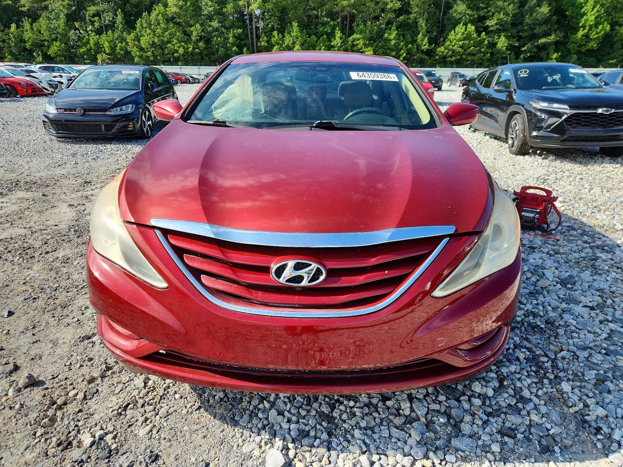 2012 Hyundai Sonata Gls Maroon vin: 5NPEB4AC3CH456582