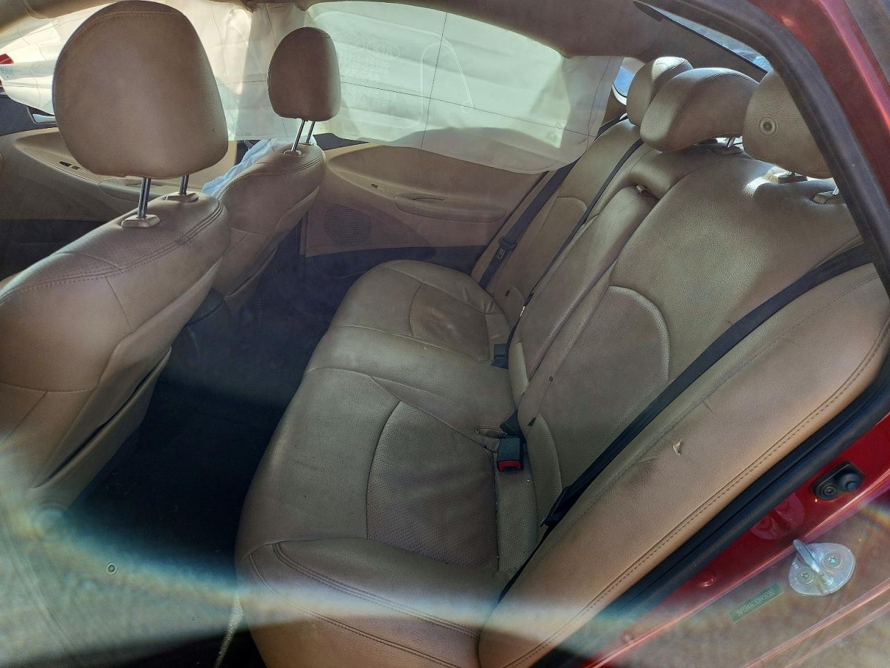 2012 Hyundai Sonata Gls Maroon vin: 5NPEB4AC3CH456582